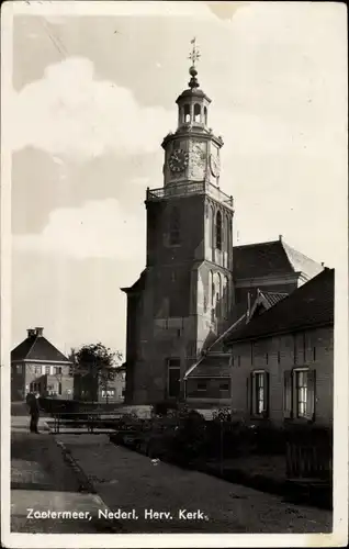 Ak Zoetermeer Südholland, Ned. Herv. Kerk