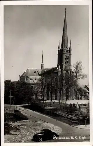 Ak Wateringen Südholland, R. K. Kerk