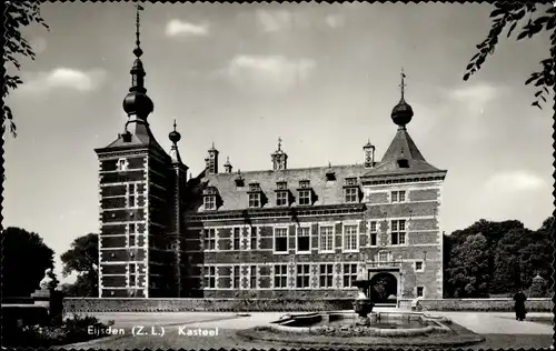 Ak Eysden Eijsden Margraten Limburg Niederlande, Kasteel