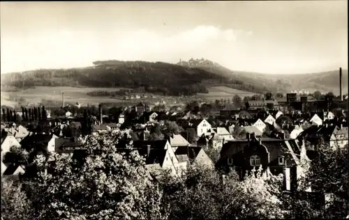 Ak Flöha in Sachsen, Stadtbild