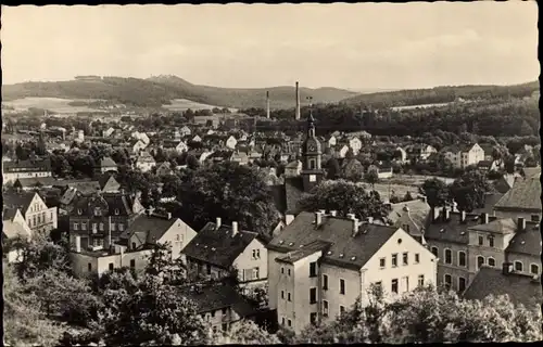 Ak Flöha in Sachsen, Panoramablick