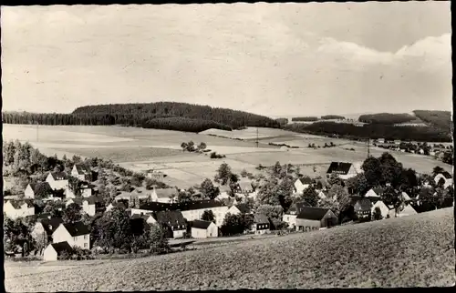 Ak Gelenau im Erzgebirge Sachsen, Panorama