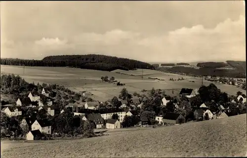 Ak Gelenau im Erzgebirge Sachsen, Panorama