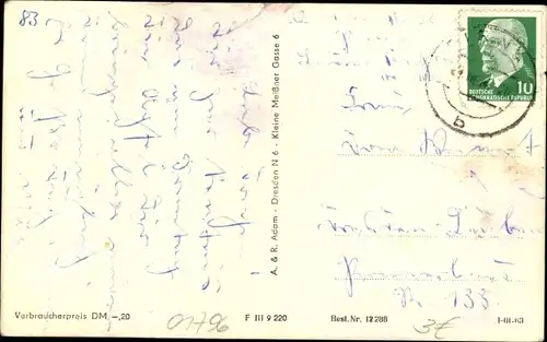 Ak Pirna an der Elbe, Geibeltbad