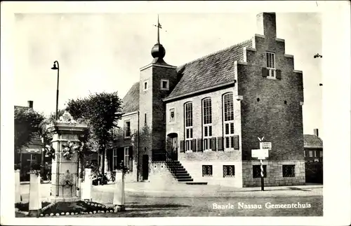 Ak Baarle Nassau Nordbrabant, Gemeentehuis