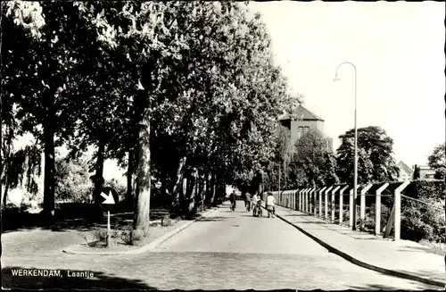 Ak Werkendam Nordbrabant, Laantje