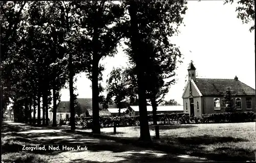 Ak Zorgvlied Drenthe, Ned. Herv. Kerk