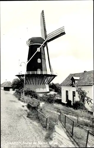 Ak Haaften Gelderland, Molen de Blauwe Reiger