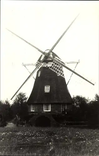 Ak Ruinen Drenthe Niederlande, Molen De Zaandplate