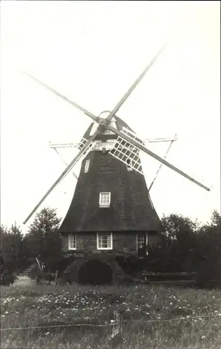 Ak Ruinen Drenthe Niederlande, Molen De Zaandplate