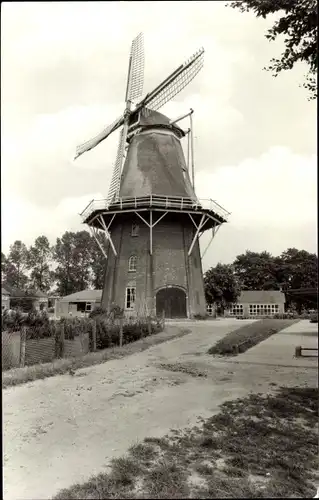 Ak Dalen Midden Drenthe Niederlande, Korenmolen De Pol, Windmühle