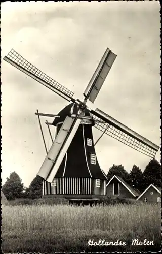 Ak Meenkmolen, Hollandse Molen