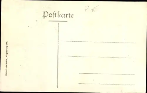 Ak Bismark Altmark Sachsen Anhalt, Die goldene Laus, Turm