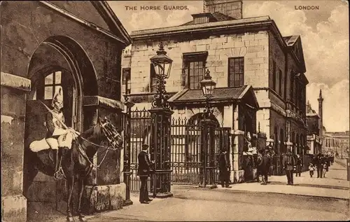 Ak City of Westminster London England, The Horse Guards