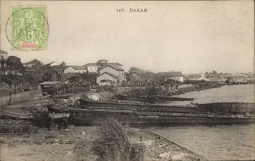 Ak Dakar Senegal, Teilansicht