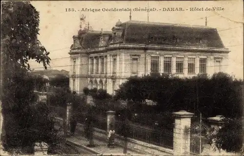 Ak Dakar Senegal, Hôtel de Ville