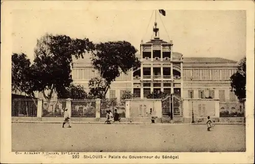 Ak Saint Louis Senegal, Palais du Gouverneur