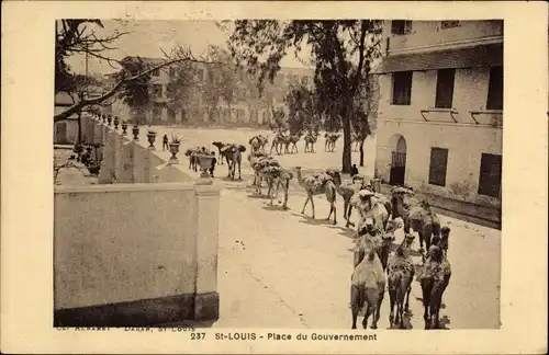 Ak Saint Louis Senegal, Place du Gouvernement