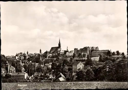 Ak Bautzen in der Oberlausitz, Panorama