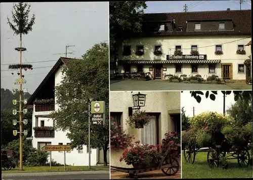 Ak Bindlach Oberfranken, Gasthof zum Oschenberg