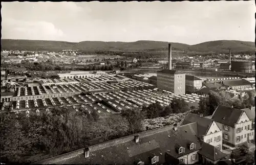 Ak Kaiserslautern in der Pfalz, Teilansicht d. Nähmaschinenfabrik G.M. Pfaff A. G.