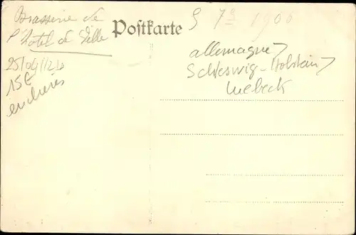Ak Hansestadt Lübeck, Ratskeller, Innenansicht, Gewölbe, Hansasaal