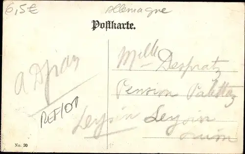 Ak Karlsruhe in Baden, Marktplatz