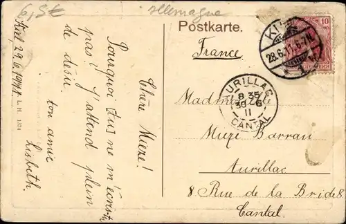 Ak Kiel, neues Rathaus