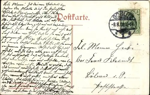 Ak Görlitz in der Lausitz, Landeskrone