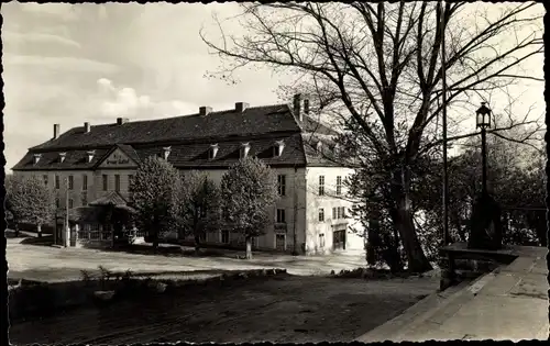 Ak Ballenstedt im Harz, Hotel Großer Gasthof