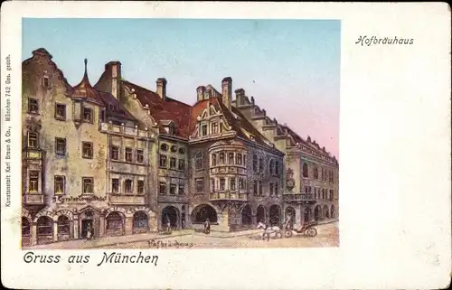 Litho München, Hofbräuhaus