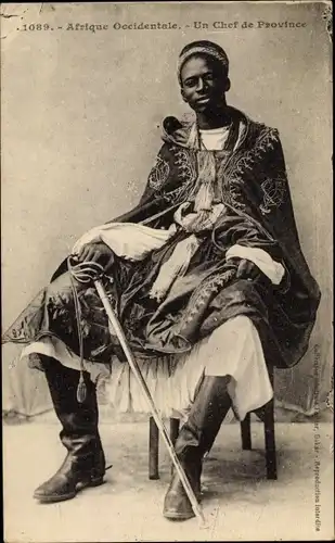 Ak Afrique Occidentale, Un Chef de Province