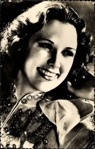 Ak Tänzerin Eleanor Powell, Portrait