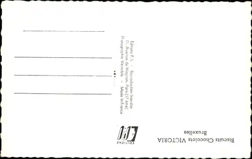 Ak Sängerinnen Les Sœurs Étienne, Portrait