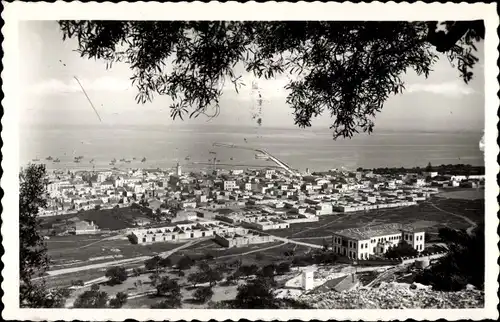 Ak San Carlos Sant Carles de la Ràpita Katalonien, Panorama