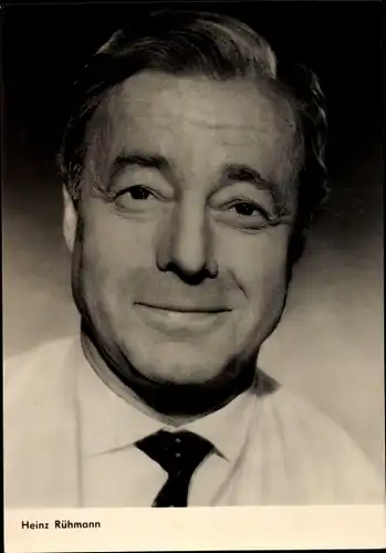Ak Schauspieler Heinz Rühmann, Portrait