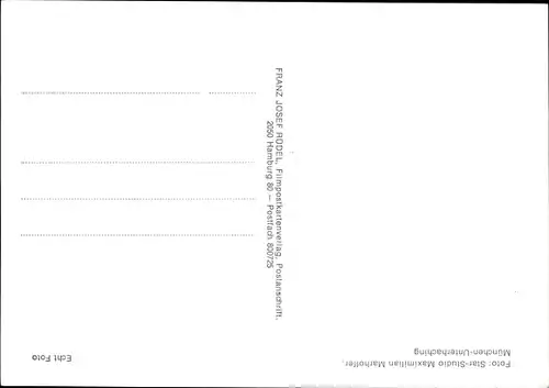 Ak Schauspieler Jan Hendriks, Portrait, Autogramm