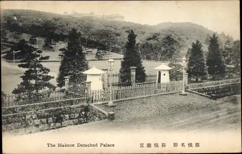 Ak Hakone Präfektur Kanagawa Japan, Detached Palace