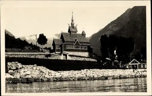 Ak Sogn Balholmen Norwegen, Kirche