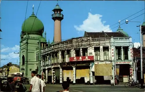 Ak Singapore Singapur, Sultan Mosque