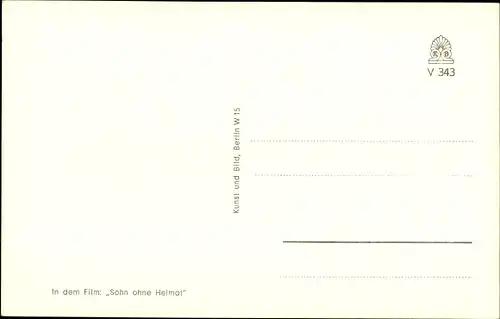 Ak Schauspielerin Eva Probst, Portrait, Autogramm
