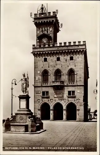 Ak San Marino, Palazzo Governativo