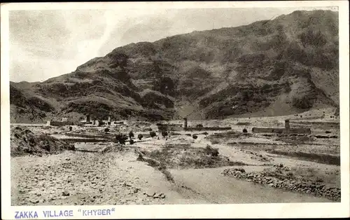 Ak Zakka Village Khyber Pakistan, Panorama