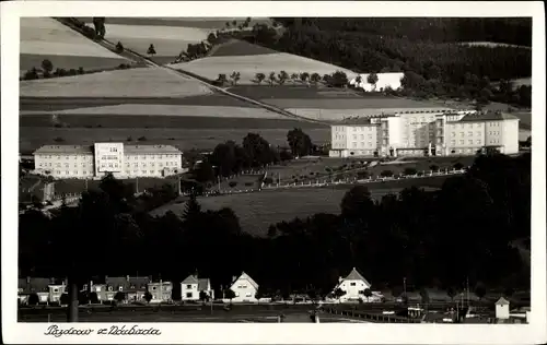 Ak Náchod Region Königgrätz, Teilansicht