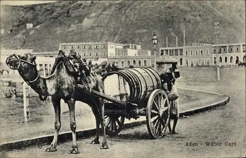 Ak Aden Jemen, Water Cart