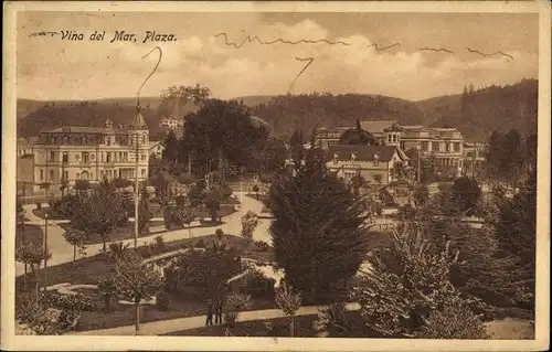 Ak Viña del Mar Chile, Plaza