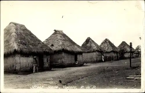 Ak Pacora Panama, Street Scene