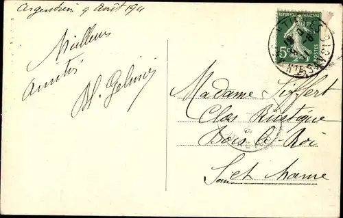 Ak Bergsteiger, Grimpée d'une Aiguille