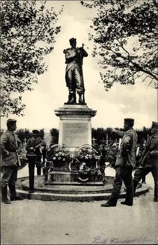 Ak Frankreich, Monument aux Morts