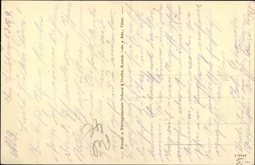 Ak Frankreich, Monument aux Morts